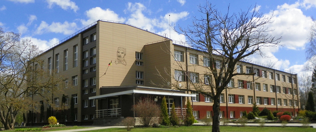 Pradėjau lankyti J. Biliūno gimnaziją