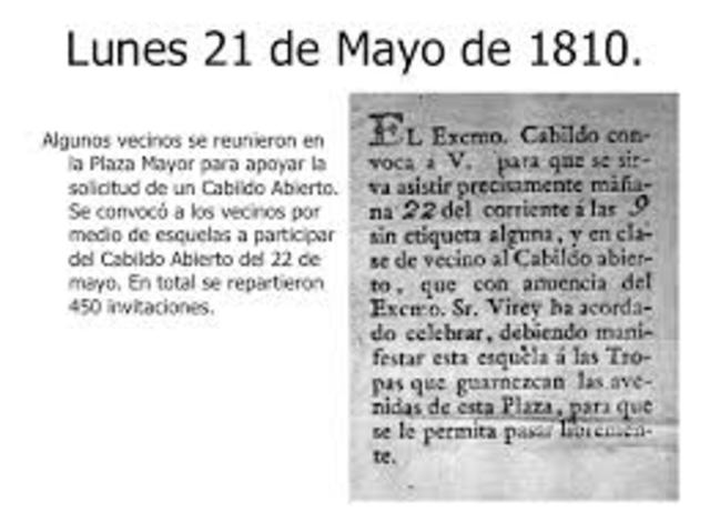 Los vecinos apoyan la solicitud del Cabildo Abierto