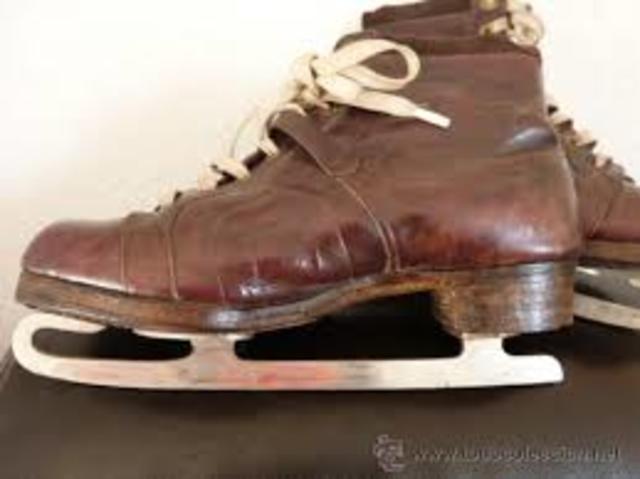 Aparición de cuchillas de acero.