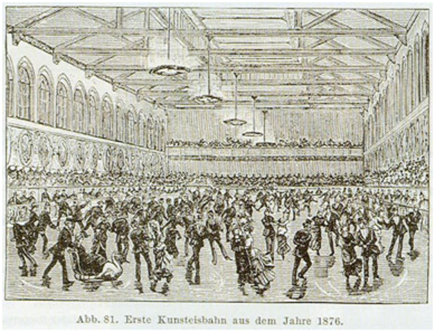 Pistas de Hielo artificiales, al aire libre y cubiertas