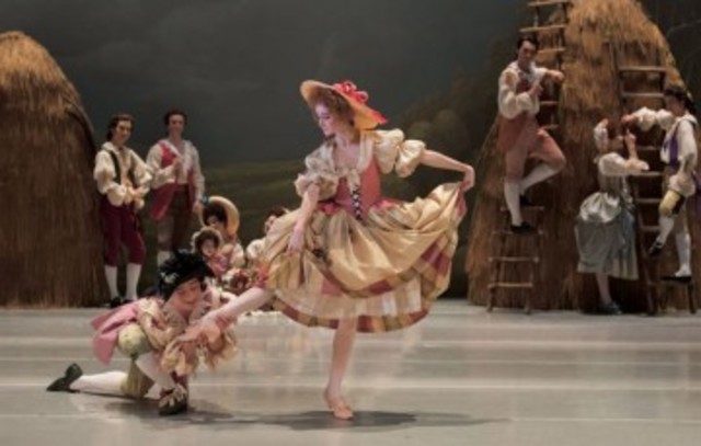 Llegada del ballet a Francia