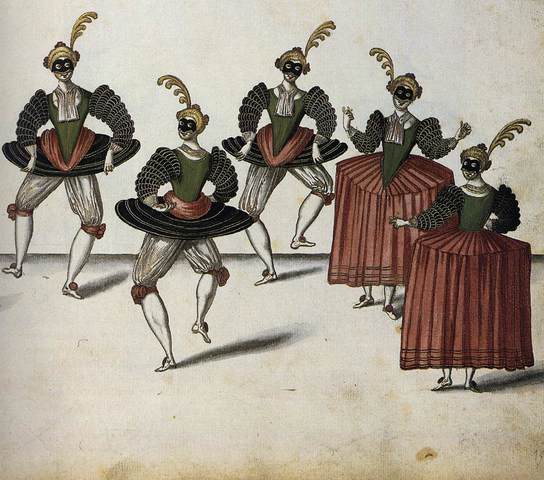 Primera pieza del ballet de cour.