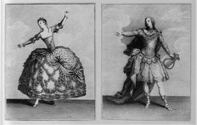 Pieza de baile en una boda real