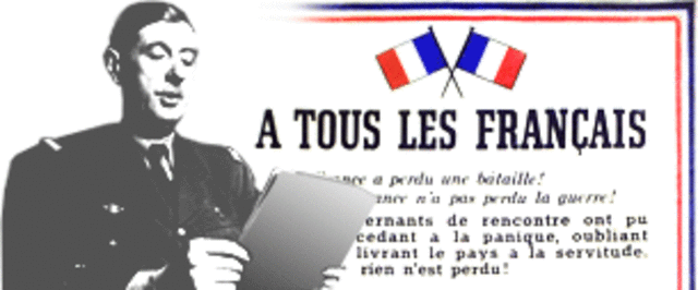 Appel du 18 juin à la France Libre