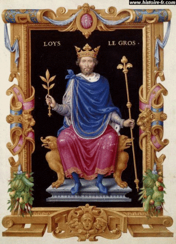 Sacre de Louis VI le Gros