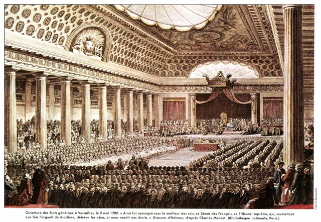 Ouverture des Etats Généraux
