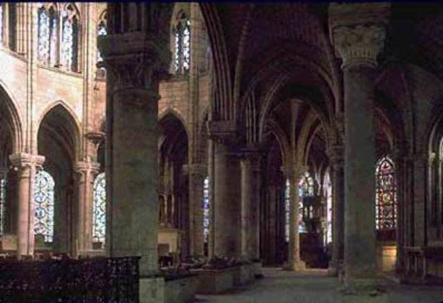 Naissance de l'art gothique à Saint-Denis