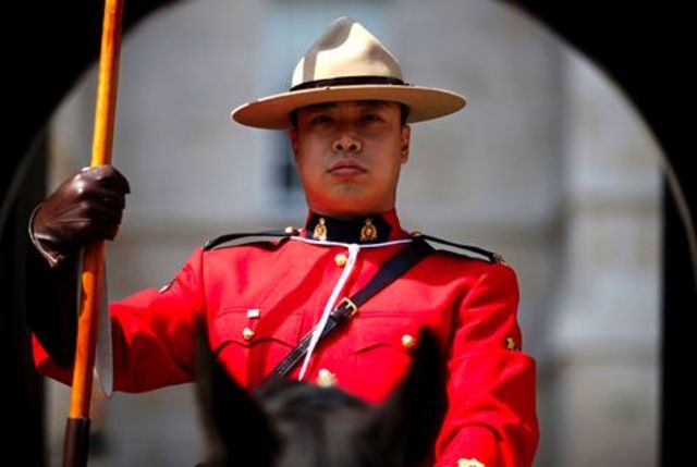 Canada's Mountian Police