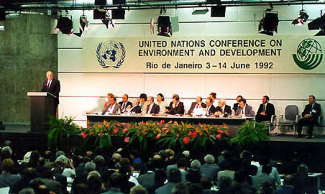 Sommet de la Terre de Rio de Janeiro