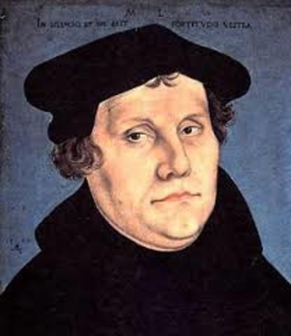 Martin Luther reformation
