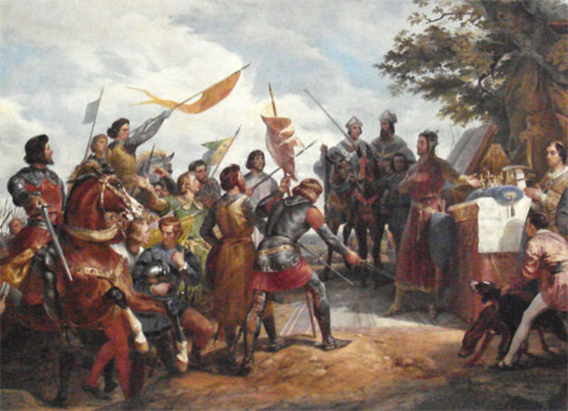 Le dimanche de Bouvines