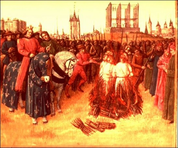 Le bûcher de Montségur