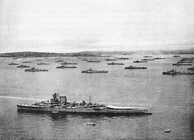 British fleet mobilizes