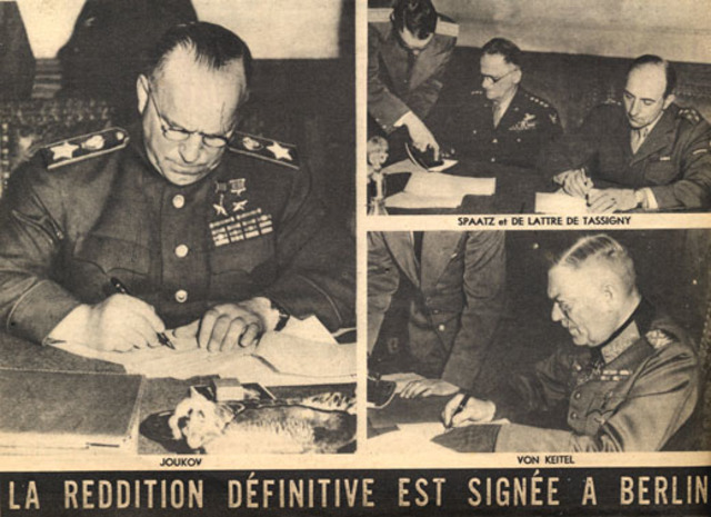 Capitulation du Reich