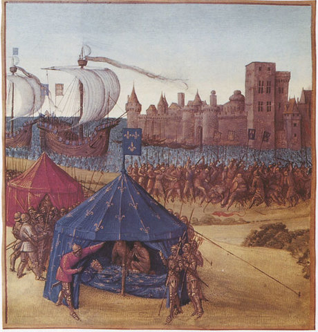 Avènement de Philippe III le Hardi