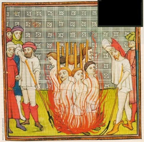 Arrestation des Templiers