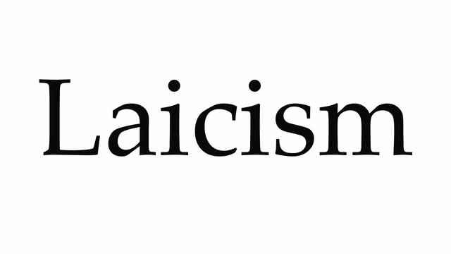 Laicism