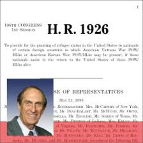 Bring Them Home Alive Act