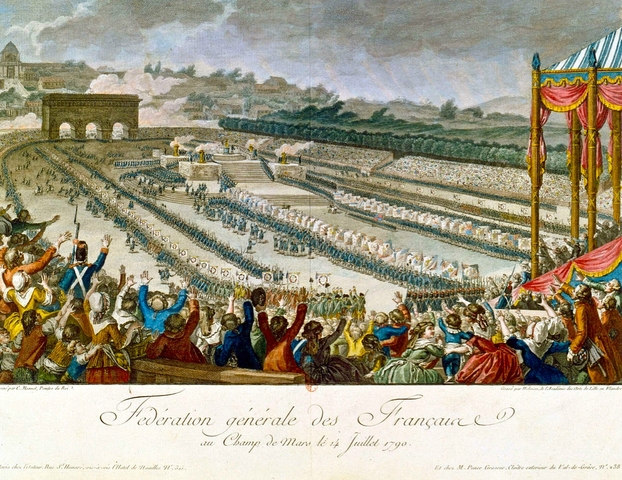 Fête de la fédération.