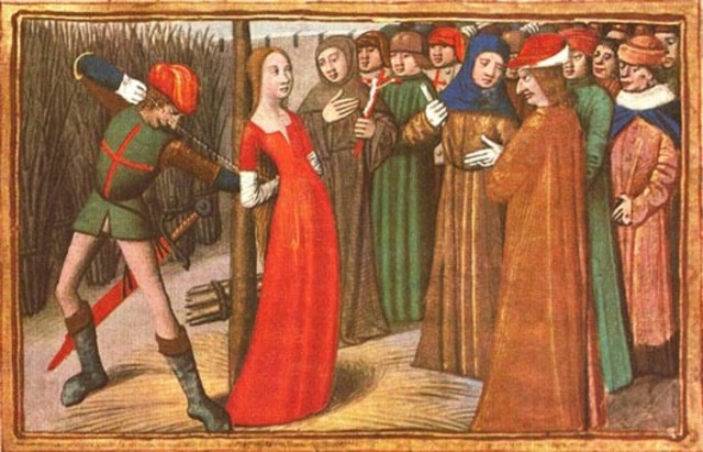 Jeanne d'Arc est brûlée vive à Rouen