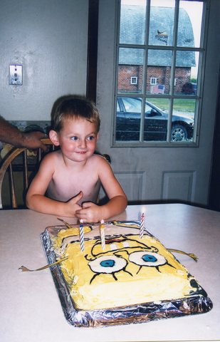 My 3rd Birthday