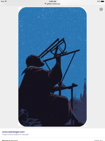 Galileo's telescope