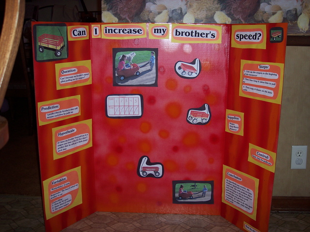 My sister used me for a sciene lab project