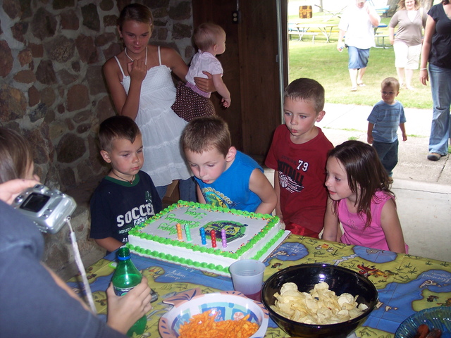 My 5th Birthday