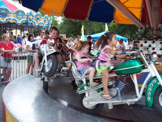 Went to a carnivel/fair