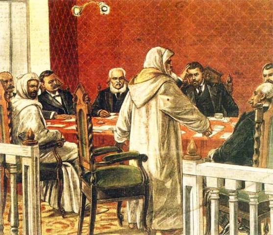 Algeciras Conference