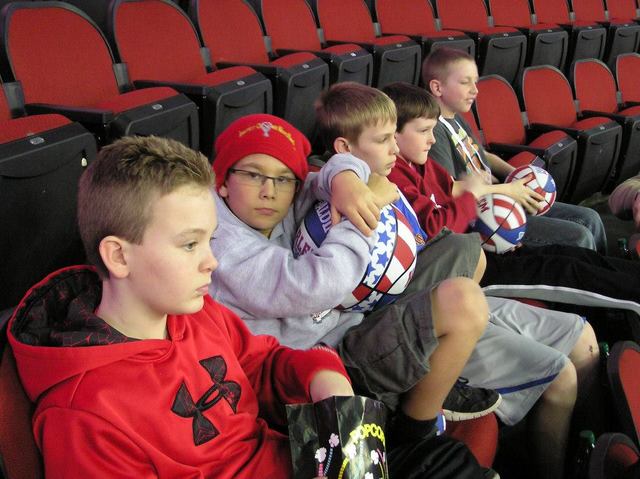 The Globetrotters game