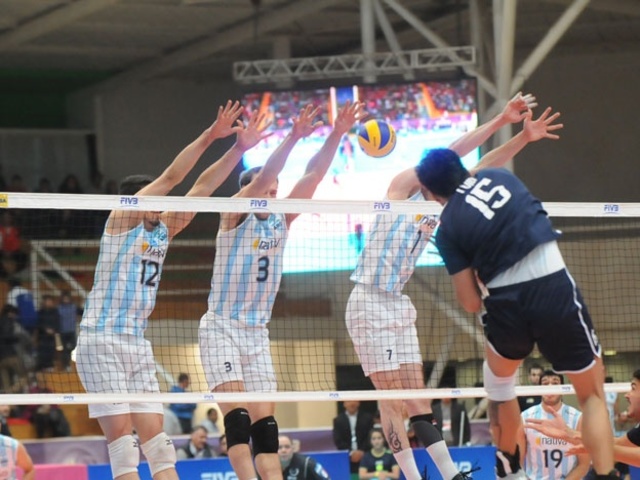 Argentina organizar el Campeonato Mundial de Voleibol Masculino