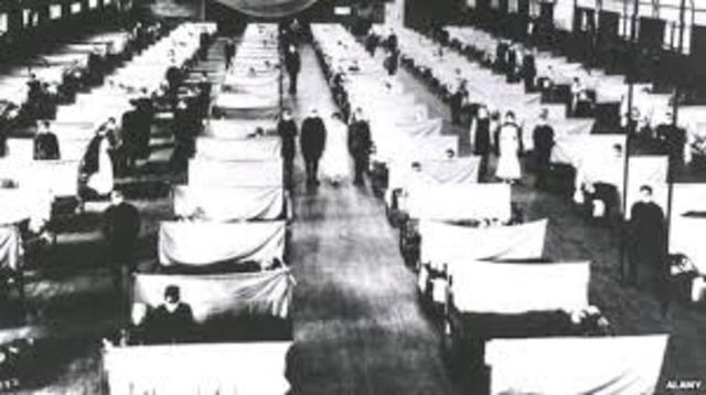 Disease in WW1