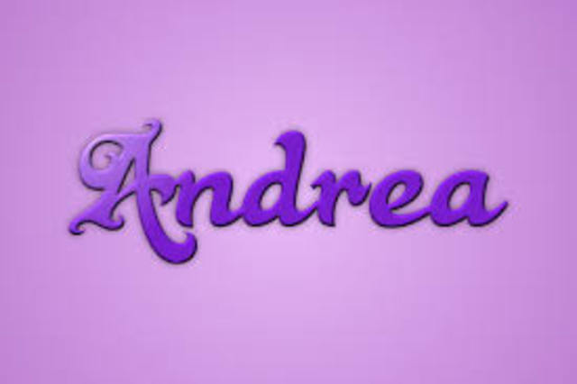 Nace Andrea hermana de Cervantes