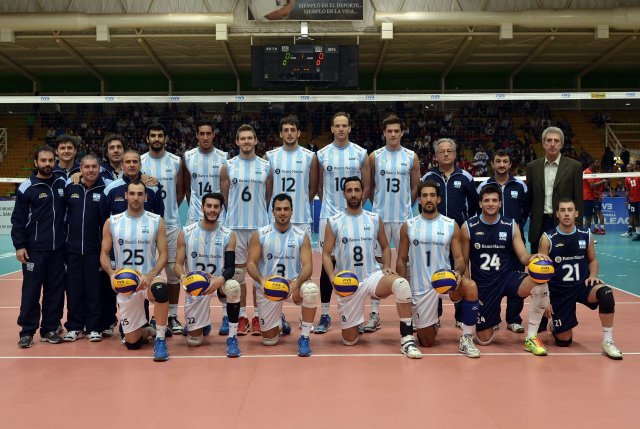 El Campeonato Mundial de Voleibol Masculino en Argentina