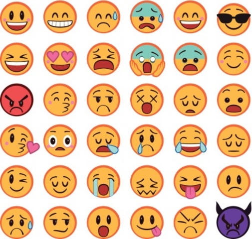 Emoticones.
