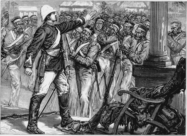 Britian's Control Over India