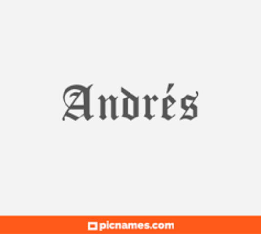 Nace Andres hermano de Cervantes
