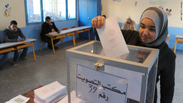 First Elections Are Held