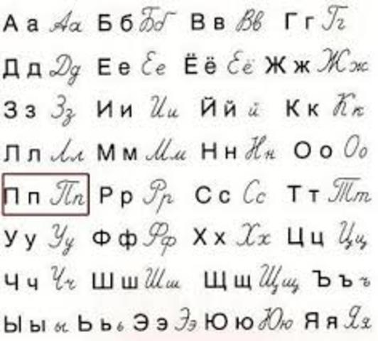 Creacion del alfabeto cirilico en europa oriental