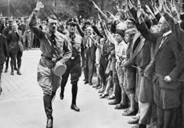 Hitler named leader of Nazi Party