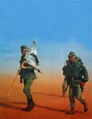 Madrid Accords Lead to War