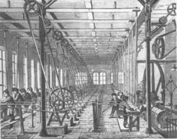 Primera fabrica de papel en Italia