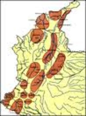 OCUPACIÓN  DEL TERRITORIO COLOMBIANO