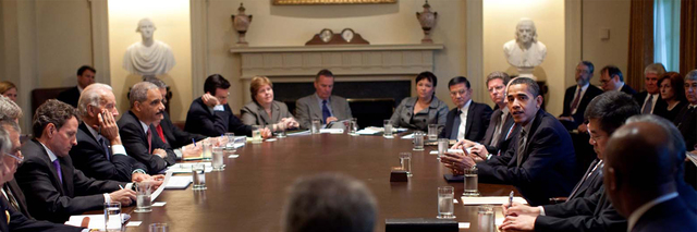 Creation of the Presidential Cabinet