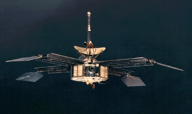 Space craft mariner 4