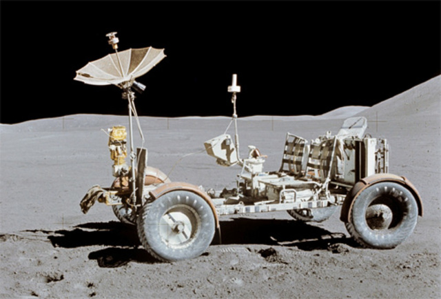 Moon rover