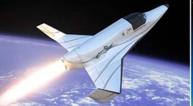 First Suborbital Flight