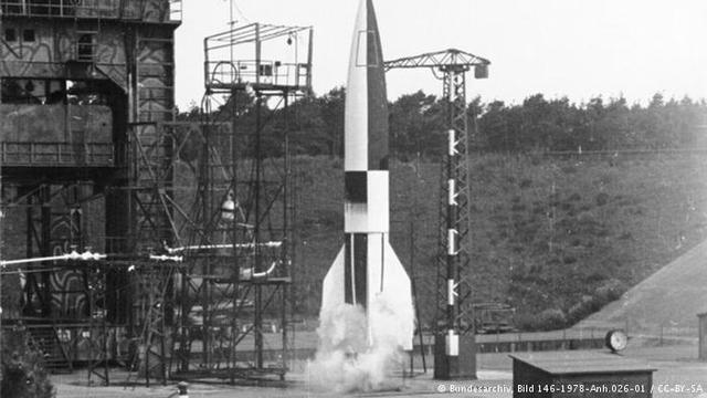 The first rocket