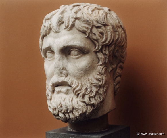 Aeneas land in Latium